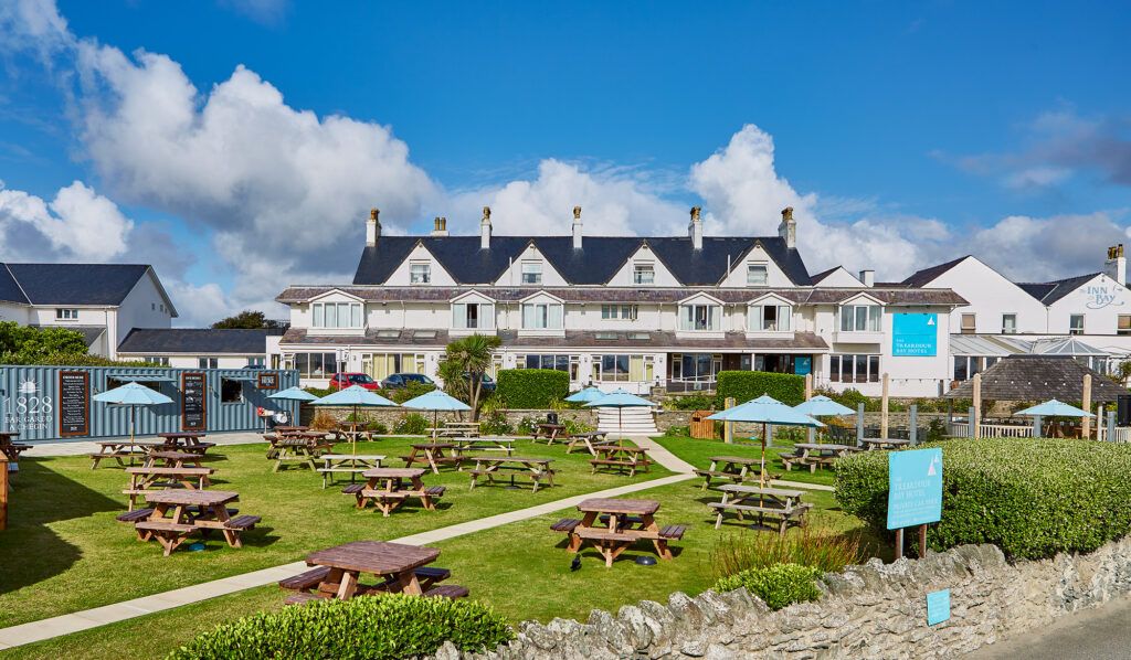 JW Lees Trearddur Bay summer exterior